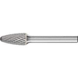 FRAISE S/TIGE OGIVE A BOUT ARRONDI HM 12X25 RBF 1225/6 Z3 PLUS