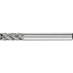 FRAISE S/TIGE CYLINDRIQUE DENTURE EN BOUT HM 10X20 ZYAS 1020/6 ACIER