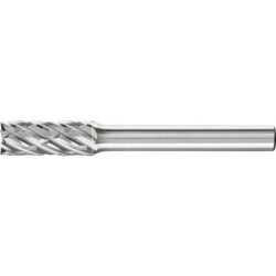 FRAISE S/TIGE CYLINDRIQUE DENTURE EN BOUT HM 10X20 ZYAS 1020/6 ACIER