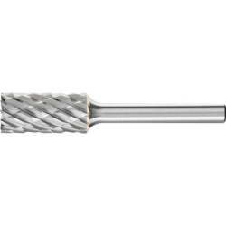 FRAISE S/TIGE CYLINDRIQUE DENTURE EN BOUT HM 12X25 ZYAS 1225/6 ACIER