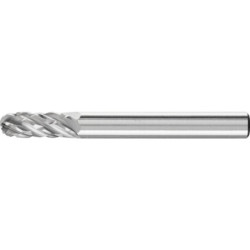FRAISE S/TIGE CYLINDRIQUE BOUT ROND HM 8X20 WRC 0820/6 ACIER