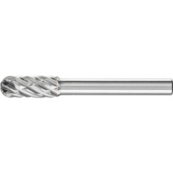 FRAISE S/TIGE CYLINDRIQUE BOUT ROND HM 8X20 WRC 0820/6 ACIER