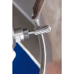 FRAISE S/TIGE CYLINDRIQUE BOUT ROND HM 10X20 WRC 1020/6 ACIER