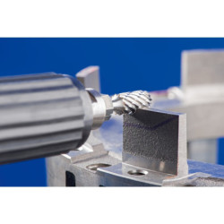 FRAISE S/TIGE CYLINDRIQUE BOUT ROND HM 10X20 WRC 1020/6 ACIER