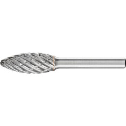 FRAISE S/TIGE FLAMME HM 12X30 B 1230/6 ACIER