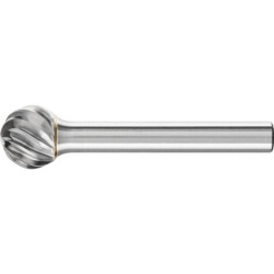 FRAISE S/TIGE SPHERIQUE HM 10X20 KUD 1210/6 INOX