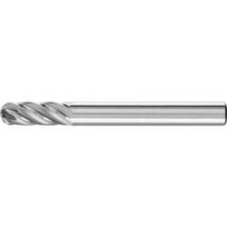 FRAISE S/TIGE CYLINDRIQUE BOUT ROND HM 12X25 WRC 1225/6 INOX