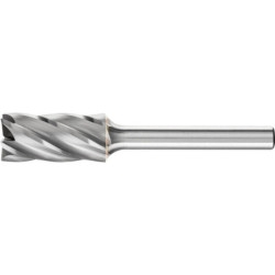 FRAISE S/TIGE CYLINDRIQUE DENTURE EN BOUT HM 6X16 ZYAS 0616/6 ALU
