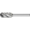 FRAISE S/TIGE CYLINDRIQUE BOUT ROND HM 12X25 WRC 1225/6 ALU