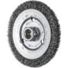 BROSSE PLATE 125 M14 FIL ST 0.30 ACIER POS RBU 12512/M14