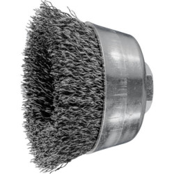 BROSSE BOISSEAU 75 M14 FIL ACIER ST0.30 POS TBU 75/M14