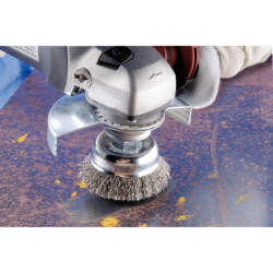 BROSSE BOISSEAU 75 M14 FIL ACIER ST0.30 POS TBU 75/M14