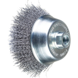 BROSSE BOISSEAU 100 M14 FIL ACIER ST0.30 POS TBU 100/M14