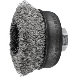 BROSSE BOISSEAU 60 M14 FIL INOX ST0.30 POS TBU 60/M14