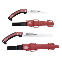 SCIE PRO 36 CM ROUGE AVEC ETUI