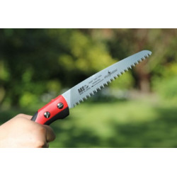 SCIE PRO 36 CM ROUGE AVEC ETUI