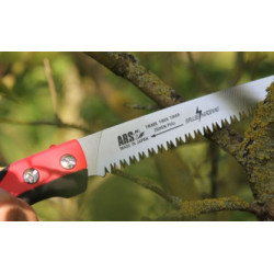 Scie PRO 41cm, avec étui, rouge/noir