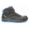 Chaussure haute 1211 I-Robox Top S3 CI ESD SRC Noir/Bleu