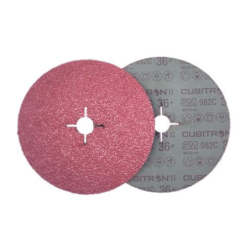 DISQUE ABRASIF APPL 3M982C 125X22 MM P36 +SLOT