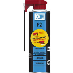 Nettoyant pour contacts électriques F2 aérosol 500-400ml 1030002 KF