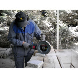 DISQUE DIAMANT SHOXX G13 D 350x25.4 mm
