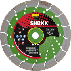 DISQUE DIAMANT SHOXX MX13 D 350x25.4 mm