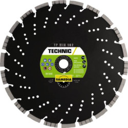 DISQUE DIAM. TPMIX 102 Ø 350 AL 25.4 HD 12 MM
