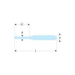 CHASSE-GOUPILLES STANDARD 2MM