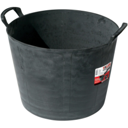 AUGE CAOUTCHOUC CAPAZO TALIAGOM 42L NOIRE avec poignees moulees