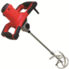 Malaxeur électrique PROMIX 1600W avec turbine 140 MM