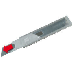 LAMES DE CUTTERS 18MM - CARTE 10 LAMES - FATMAX
