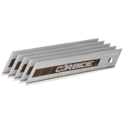 LAMES DE CUTTER 25mm FATMAX CARBURE TUNGSTENE (blister 5 pcs)