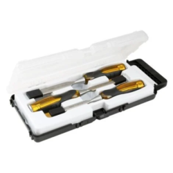 CISEAU A BOIS COFFRET 3PCS FATMAX