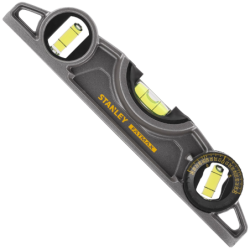 NIVEAU TORPEDO ALUMINIUM MAGNETIQUE 25CM FATMAX PRO
