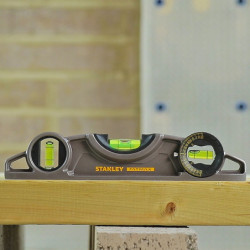 NIVEAU TORPEDO ALUMINIUM MAGNETIQUE 25CM FATMAX PRO