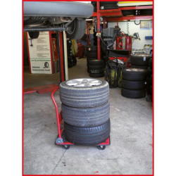 CHARIOT DE MANUTENTION PLIABLE CHARGE MAXI 150KG