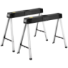 TRETEAUX PLIABLES (lot de 2 pcs)