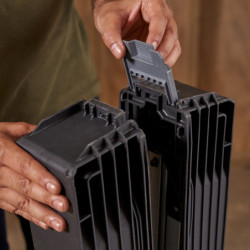 TRETEAUX PLIABLES (lot de 2 pcs)