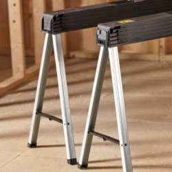 TRETEAUX PLIABLES (lot de 2 pcs)