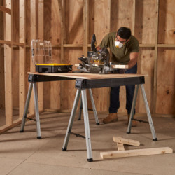 TRETEAUX PLIABLES (lot de 2 pcs)