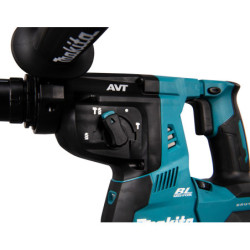 Marteau perforateur SDS Plus XGT 40V CAP 28mm 2,9J - Sans batterie ni chargeur - En coffret MAKPAC