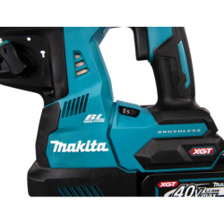 Marteau perforateur SDS Plus XGT 40V CAP 28mm 2,9J - Sans batterie ni chargeur - En coffret MAKPAC