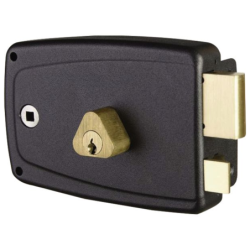 SERRURE MATCH HORIZONTALE A FOUILLOT CYL.40 A DROITE