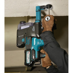 Marteau perforateur SDS Plus XGT 40V CAP 28mm 2,9J - Sans batterie ni chargeur - En coffret MAKPAC