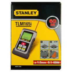 TÉLÉMÈTRE LASER TLM 165I PORTEE 60m
