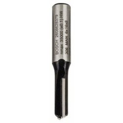 FRAISE A RAINURER DROIT 2 COUPES QUEUE 8mm,D15mm