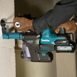 Marteau perforateur SDS Plus XGT 40V CAP 28mm 2,9J - Sans batterie ni chargeur - En coffret MAKPAC