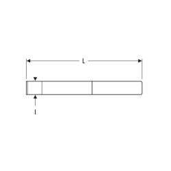 BURIN EXTRA PLAT 26mm EXPERT