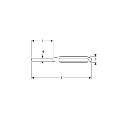 POINTEAU Ø 6mm EXPERT