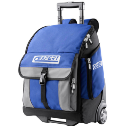 BOITE A OUTILS SAC A DOS TEXTILE SUR ROULETTES EXPERT